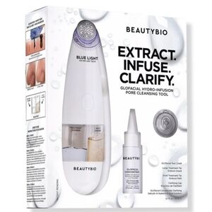 BeautyBio White Glacial Facial Hydro-Infusion Pore Cleansing Tool